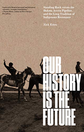 Book Cover Our History Is the Future: Standing Rock Versus the Dakota Access Pipeline, and the Long Tradition of Indigenous Resistance