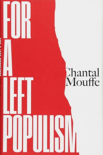 Book Cover For a Left Populism