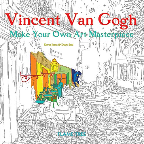 Book Cover Vincent Van Gogh (Art Colouring Book): Make Your Own Art Masterpiece (Colouring Books)