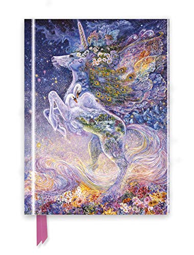 Book Cover Josephine Wall: Soul of a Unicorn (Foiled Journal) (Flame Tree Notebooks)