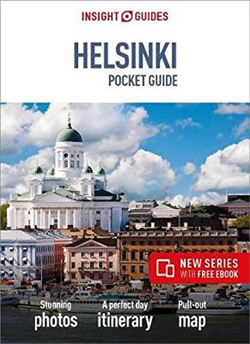 Book Cover Insight Guides Pocket Helsinki (Travel Guide with Free eBook) (Insight Pocket Guides)