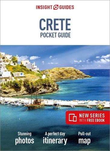 Book Cover Insight Guides Pocket Crete (Travel Guide with Free eBook) (Insight Pocket Guides)