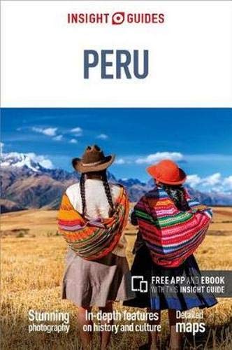 Book Cover Insight Guides Peru (Travel Guide with Free eBook)