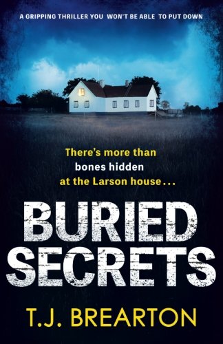 Book Cover Buried Secrets: A gripping thriller you won't be able to put down