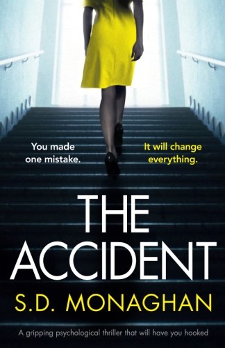 Book Cover The Accident: A gripping psychological thriller that will have you hooked