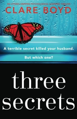 Book Cover Three Secrets: An utterly gripping psychological suspense thriller