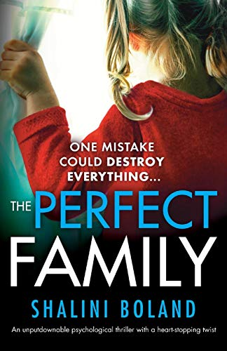 Book Cover The Perfect Family: An unputdownable psychological thriller with a heartstopping twist
