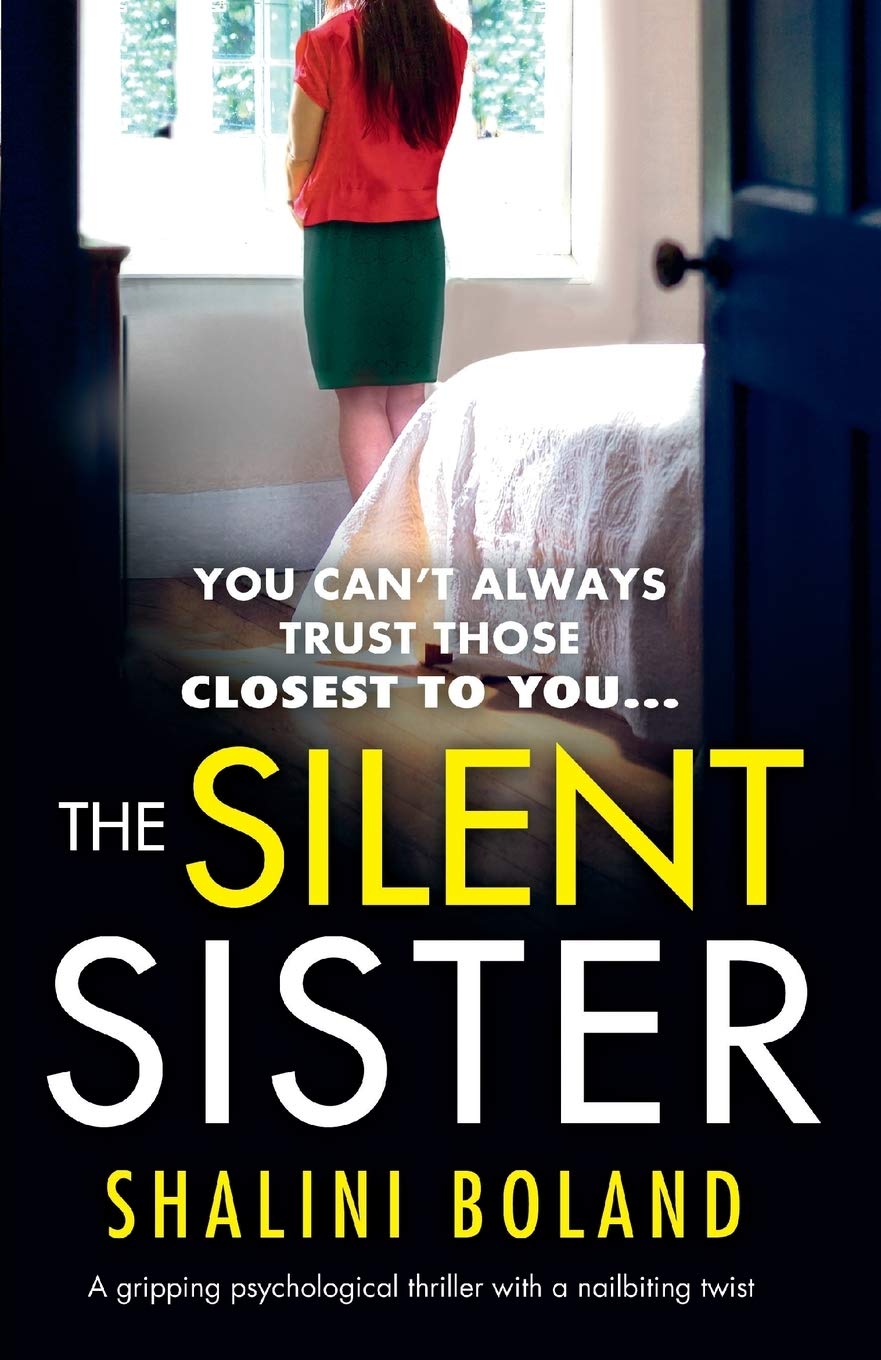 Book Cover The Silent Sister: A gripping psychological thriller with a nailbiting twist