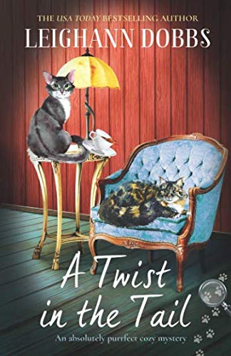 Book Cover A Twist in the Tail: An absolutely purrfect cozy mystery (The Oyster Cove Guesthouse)