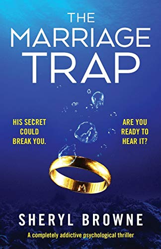 Book Cover The Marriage Trap: A completely addictive psychological thriller