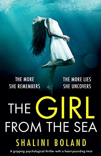 Book Cover The Girl From The Sea: A gripping psychological thriller with a heart-pounding twist