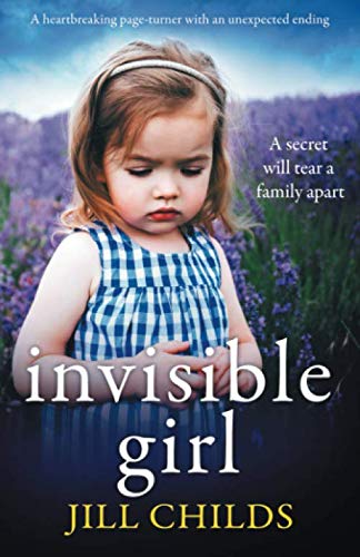 Book Cover Invisible Girl: A heartbreaking page turner with an unexpected ending