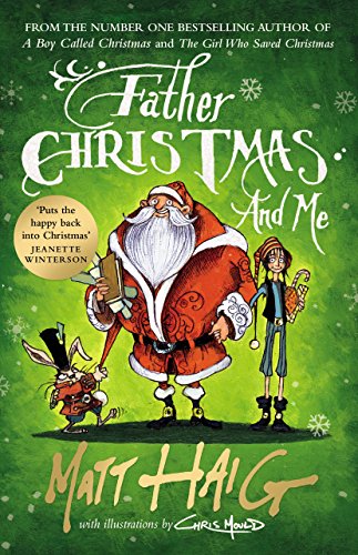 Book Cover Father Christmas and Me