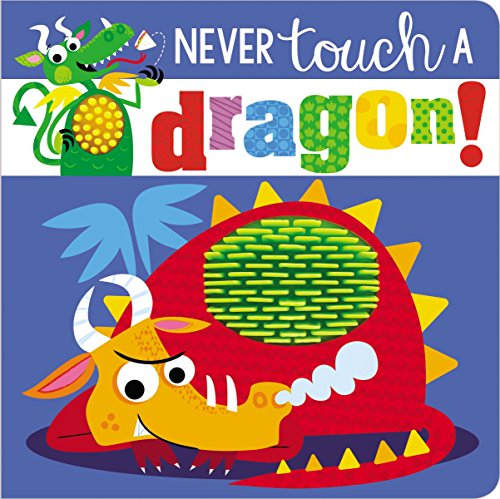 Book Cover Never Touch a Dragon