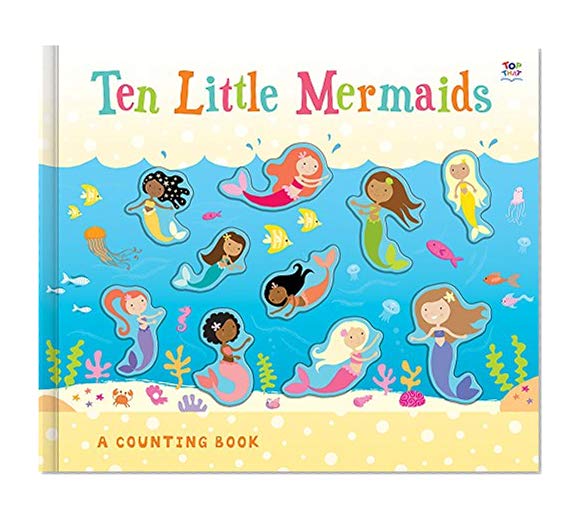 Book Cover Ten Little Mermaids (Counting to Ten Books)