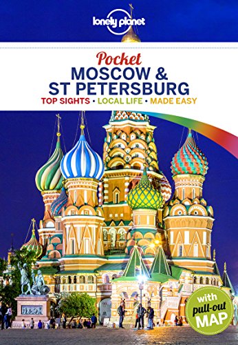 Book Cover Lonely Planet Pocket Moscow & St Petersburg (Travel Guide)