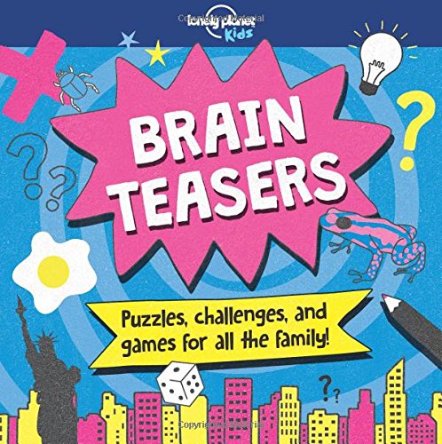 Book Cover Brain Teasers (Lonely Planet Kids)