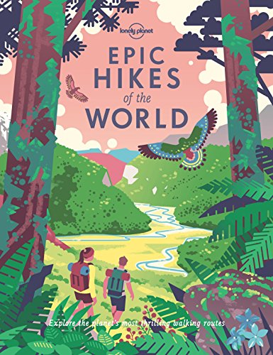 Book Cover Epic Hikes of the World