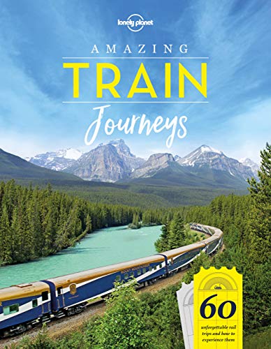 Book Cover Amazing Train Journeys (Amazing Journeys)
