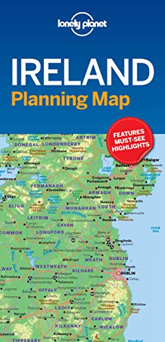 Book Cover Lonely Planet Ireland Planning Map 1