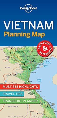 Book Cover Lonely Planet Vietnam Planning Map (Planning Maps)