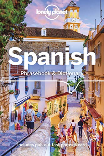 Book Cover Lonely Planet Spanish Phrasebook & Dictionary