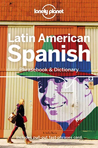 Book Cover Lonely Planet Latin American Spanish Phrasebook & Dictionary