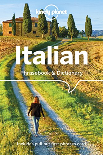 Book Cover Lonely Planet Italian Phrasebook & Dictionary
