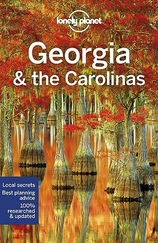 Book Cover Lonely Planet Georgia & the Carolinas (Travel Guide)