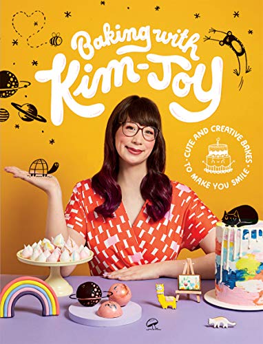 Book Cover Baking with Kim-Joy: Cute and Creative Bakes to Make You Smile