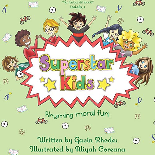 Book Cover Superstar Kids: Rhyming Moral Fun