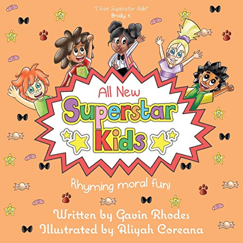 Book Cover All New Superstar Kids: Rhyming Moral Fun