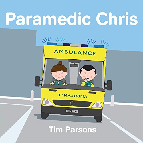 Book Cover Paramedic Chris