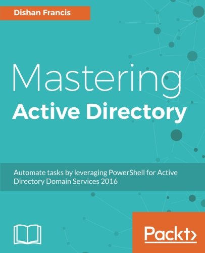 Book Cover Mastering Active Directory