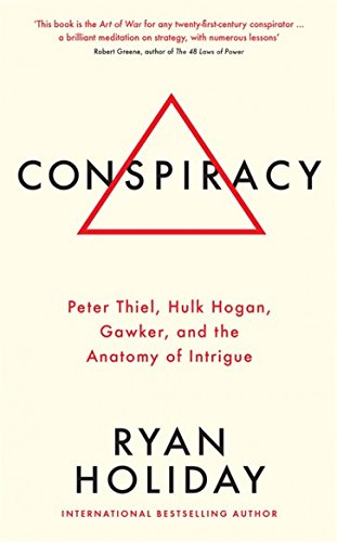 Book Cover Conspiracy [Paperback] [Jan 01, 2018] Ryan, Holiday