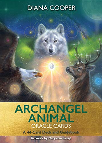 Book Cover Archangel Animal Oracle Cards: A 44-Card Deck and Guidebook