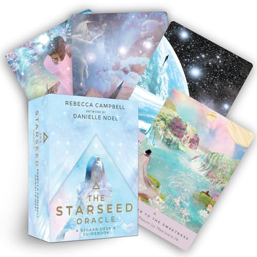 Book Cover The Starseed Oracle: A 53-Card Deck and Guidebook