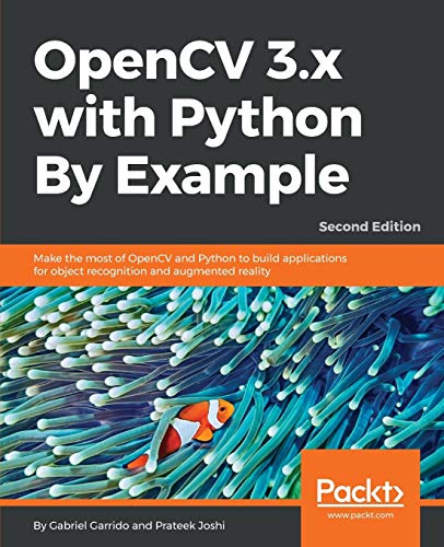OpenCV 3.x with Python By Example