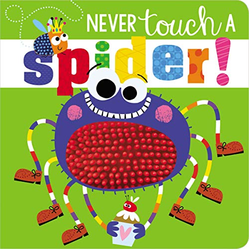 Book Cover Never Touch a Spider