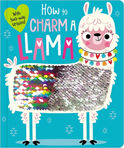 Book Cover Board Book How to Charm a Llama