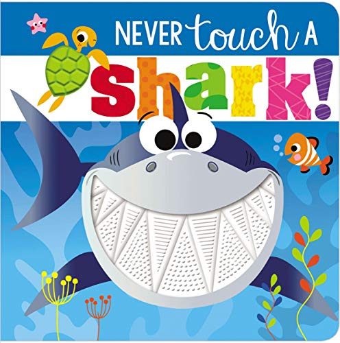 Book Cover Never Touch a Shark