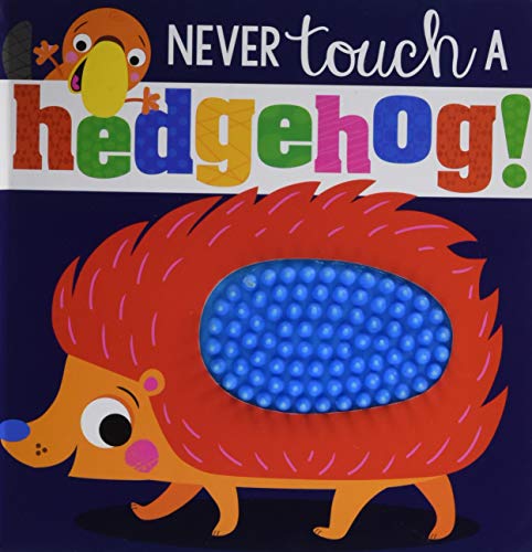 Book Cover NEVER touch a hedgehog