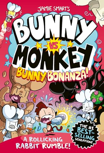 In Stock BUNNY VS MONKEY: BUNNY BONANZA! [9781788453073]