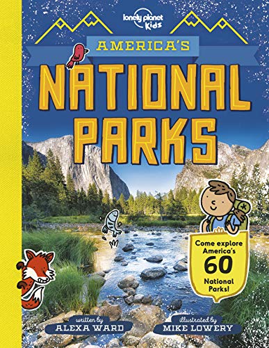 Book Cover America's National Parks (Lonely Planet Kids)