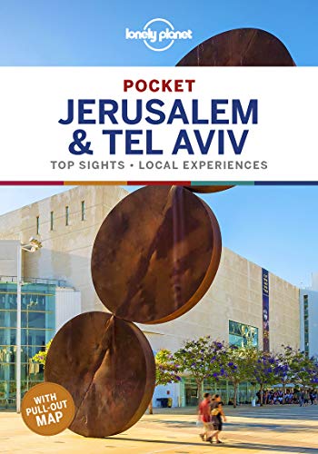 Book Cover Lonely Planet Pocket Jerusalem & Tel Aviv
