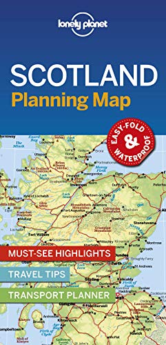 Book Cover Lonely Planet Scotland Planning Map (Planning Maps)