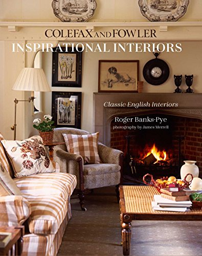 Book Cover Inspirational Interiors: Classic English Interiors from Colefax and Fowler