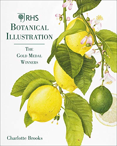 Book Cover RHS Botanical Illustration: The Gold Medal Winners