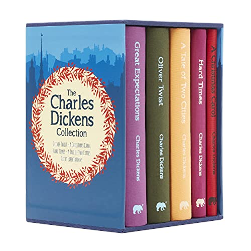 Book Cover The Charles Dickens Collection: Deluxe 5-Volume Box Set Edition: 6 (Arcturus Collector's Classics, 6)