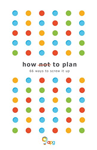Book Cover How not to Plan